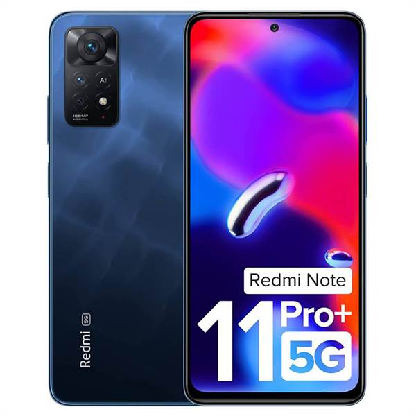 Redmi Note 11 Pro+ 5G (Mirage Blue, 6GB RAM, 128GB)